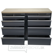 AKČNÝ SET Dielenské skrinky MB-TGC1304 s drevenou pracovnou doskou MB-TGW53 Náhľad