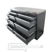 AKČNÝ SET Dielenské skrinky MB-TGC1304 s nerezovou pracovnou doskou MB-TGW53S Náhľad
