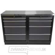 AKČNÝ SET Dielenské skrinky MB-TGC1304 s nerezovou pracovnou doskou MB-TGW53S Náhľad