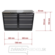 AKČNÝ SET Dielenské skrinky MB-TGC1304 s nerezovou pracovnou doskou MB-TGW53S AKČNÝ SET Dielenské skrinky MB-TGC1304 s nerezovou pracovnou doskou MB-TGW53S náhled