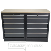 AKČNÝ SET Dielenské skrinky MB-TGC1305 s drevenou pracovnou doskou MB-TGW53 Náhľad