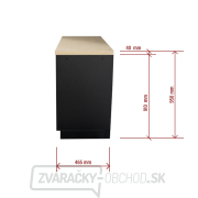 AKČNÝ SET Dielenské skrinky MB-TGC1305 s drevenou pracovnou doskou MB-TGW53 AKČNÝ SET Dielenské skrinky MB-TGC1305 s drevenou pracovnou doskou MB-TGW53 náhled