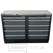 AKČNÝ SET Dielenské skrinky MB-TGC1305 s nerezovou pracovnou doskou MB-TGW53S Náhľad