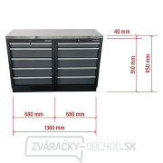 AKČNÝ SET Dielenské skrinky MB-TGC1305 s nerezovou pracovnou doskou MB-TGW53S AKČNÝ SET Dielenské skrinky MB-TGC1305 s nerezovou pracovnou doskou MB-TGW53S náhled