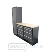 AKČNÝ SET Zostava 3 ks dielenského nábytku SET-CA01012 s drevenou pracovnou doskou MB-TGW53 AKČNÝ SET Zostava 3 ks dielenského nábytku SET-CA01012 s drevenou pracovnou doskou MB-TGW53 gallery main image