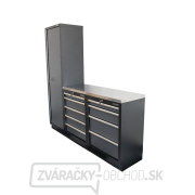 AKČNÝ SET Zostava 3 ks dielenského nábytku SET-CA01011 s nerezovou pracovnou doskou MB-TGW53S AKČNÝ SET Zostava 3 ks dielenského nábytku SET-CA01011 s nerezovou pracovnou doskou MB-TGW53S gallery main image