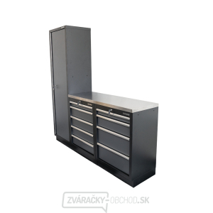 AKČNÝ SET Zostava 3 ks dielenského nábytku SET-CA01011 s nerezovou pracovnou doskou MB-TGW53S AKČNÝ SET Zostava 3 ks dielenského nábytku SET-CA01011 s nerezovou pracovnou doskou MB-TGW53S gallery main image