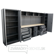 AKČNÝ SET Zostava 10 ks dielenského nábytku SET-CA01013 s drevenou pracovnou doskou MB-TGW53 Náhľad