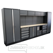 AKČNÝ SET Zostava 10 ks dielenského nábytku SET-CA01013 s drevenou pracovnou doskou MB-TGW53 AKČNÝ SET Zostava 10 ks dielenského nábytku SET-CA01013 s drevenou pracovnou doskou MB-TGW53 gallery main image