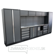 AKČNÝ SET Zostava 10 ks dielenského nábytku SET-CA01014 s nerezovou pracovnou doskou MB-TGW53S AKČNÝ SET Zostava 10 ks dielenského nábytku SET-CA01014 s nerezovou pracovnou doskou MB-TGW53S gallery main image