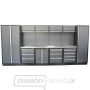 AKČNÝ SET Zostava 10 ks dielenského nábytku SET-CA01015 s nerezovou pracovnou doskou MB-TGW53S Náhľad