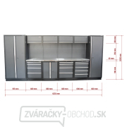 AKČNÝ SET Zostava 10 ks dielenského nábytku SET-CA01015 s nerezovou pracovnou doskou MB-TGW53S AKČNÝ SET Zostava 10 ks dielenského nábytku SET-CA01015 s nerezovou pracovnou doskou MB-TGW53S náhled
