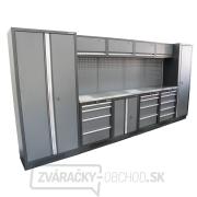 AKČNÝ SET Zostava 10 ks dielenského nábytku SET-CA01015 s nerezovou pracovnou doskou MB-TGW53S AKČNÝ SET Zostava 10 ks dielenského nábytku SET-CA01015 s nerezovou pracovnou doskou MB-TGW53S gallery main image