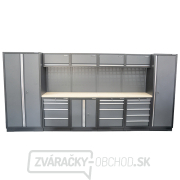 AKČNÝ SET Zostava 10 ks dielenského nábytku SET-CA01016 s drevenou pracovnou doskou MB-TGW53 Náhľad