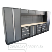 AKČNÝ SET Zostava 10 ks dielenského nábytku SET-CA01016 s drevenou pracovnou doskou MB-TGW53 AKČNÝ SET Zostava 10 ks dielenského nábytku SET-CA01016 s drevenou pracovnou doskou MB-TGW53 gallery main image