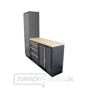 AKČNÝ SET Zostava 3 ks dielenského nábytku SET-CA01017 s drevenou pracovnou doskou MB-TGW53 AKČNÝ SET Zostava 3 ks dielenského nábytku SET-CA01017 s drevenou pracovnou doskou MB-TGW53 gallery main image