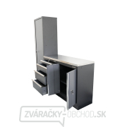 AKČNÝ SET Zostava 3 ks dielenského nábytku SET-CA01018 s nerezovou pracovnou doskou MB-TGW53S Náhľad