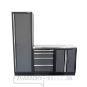 AKČNÝ SET Zostava 3 ks dielenského nábytku SET-CA01018 s nerezovou pracovnou doskou MB-TGW53S Náhľad