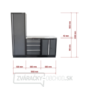 AKČNÝ SET Zostava 3 ks dielenského nábytku SET-CA01018 s nerezovou pracovnou doskou MB-TGW53S AKČNÝ SET Zostava 3 ks dielenského nábytku SET-CA01018 s nerezovou pracovnou doskou MB-TGW53S náhled