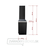 AKČNÝ SET Zostava 3 ks dielenského nábytku SET-CA01018 s nerezovou pracovnou doskou MB-TGW53S AKČNÝ SET Zostava 3 ks dielenského nábytku SET-CA01018 s nerezovou pracovnou doskou MB-TGW53S náhled