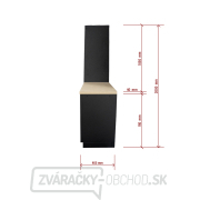 AKČNÝ SET Zostava 3 ks dielenského nábytku SET-CA01019 s drevenou pracovnou doskou MB-TGW53 náhled