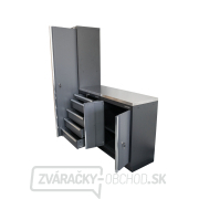AKČNÝ SET Zostava 3 ks dielenského nábytku SET-CA01020 s nerezovou pracovnou doskou MB-TGW53S Náhľad