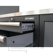 AKČNÝ SET Zostava 3 ks dielenského nábytku SET-CA01020 s nerezovou pracovnou doskou MB-TGW53S náhled