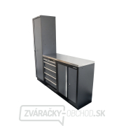 AKČNÝ SET Zostava 3 ks dielenského nábytku SET-CA01020 s nerezovou pracovnou doskou MB-TGW53S AKČNÝ SET Zostava 3 ks dielenského nábytku SET-CA01020 s nerezovou pracovnou doskou MB-TGW53S gallery main image