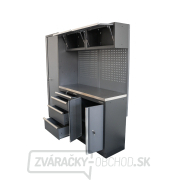 AKČNÝ SET Zostava 5 ks dielenského nábytku SET-CA01022 s nerezovou pracovnou doskou MB-TGW53S Náhľad