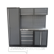 AKČNÝ SET Zostava 5 ks dielenského nábytku SET-CA01022 s nerezovou pracovnou doskou MB-TGW53S Náhľad