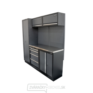 AKČNÝ SET Zostava 5 ks dielenského nábytku SET-CA01022 s nerezovou pracovnou doskou MB-TGW53S AKČNÝ SET Zostava 5 ks dielenského nábytku SET-CA01022 s nerezovou pracovnou doskou MB-TGW53S gallery main image