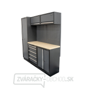 AKČNÝ SET Zostava 5 ks dielenského nábytku SET-CA01023 s drevenou pracovnou doskou MB-TGW53 AKČNÝ SET Zostava 5 ks dielenského nábytku SET-CA01023 s drevenou pracovnou doskou MB-TGW53 gallery main image