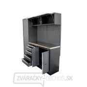 AKČNÝ SET Zostava 5 ks dielenského nábytku SET-CA01024 s nerezovou pracovnou doskou MB-TGW53S Náhľad