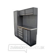 AKČNÝ SET Zostava 5 ks dielenského nábytku SET-CA01024 s nerezovou pracovnou doskou MB-TGW53S AKČNÝ SET Zostava 5 ks dielenského nábytku SET-CA01024 s nerezovou pracovnou doskou MB-TGW53S gallery main image