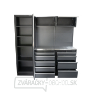 AKČNÝ SET Zostava 5 ks dielenského nábytku SET-CA01025 s nerezovou pracovnou doskou MB-TGW53S Náhľad