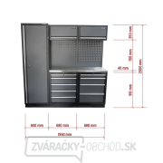 AKČNÝ SET Zostava 5 ks dielenského nábytku SET-CA01025 s nerezovou pracovnou doskou MB-TGW53S AKČNÝ SET Zostava 5 ks dielenského nábytku SET-CA01025 s nerezovou pracovnou doskou MB-TGW53S náhled