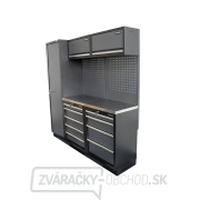 AKČNÝ SET Zostava 5 ks dielenského nábytku SET-CA01025 s nerezovou pracovnou doskou MB-TGW53S AKČNÝ SET Zostava 5 ks dielenského nábytku SET-CA01025 s nerezovou pracovnou doskou MB-TGW53S gallery main image