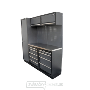 AKČNÝ SET Zostava 5 ks dielenského nábytku SET-CA01025 s nerezovou pracovnou doskou MB-TGW53S AKČNÝ SET Zostava 5 ks dielenského nábytku SET-CA01025 s nerezovou pracovnou doskou MB-TGW53S gallery main image