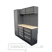 AKČNÝ SET Zostava 5 ks dielenského nábytku SET-CA01026 s drevenou pracovnou doskou MB-TGW53 AKČNÝ SET Zostava 5 ks dielenského nábytku SET-CA01026 s drevenou pracovnou doskou MB-TGW53 gallery main image