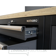 AKČNÝ SET Zostava 6 ks dielenského nábytku SET-CA01027 s drevenou pracovnou doskou MB-TGW80 AKČNÝ SET Zostava 6 ks dielenského nábytku SET-CA01027 s drevenou pracovnou doskou MB-TGW80 náhled