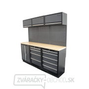 AKČNÝ SET Zostava 6 ks dielenského nábytku SET-CA01027 s drevenou pracovnou doskou MB-TGW80 AKČNÝ SET Zostava 6 ks dielenského nábytku SET-CA01027 s drevenou pracovnou doskou MB-TGW80 gallery main image