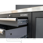 AKČNÝ SET Zostava 6 ks dielenského nábytku SET-CA01028 s nerezovou pracovnou doskou MB-TGW80S AKČNÝ SET Zostava 6 ks dielenského nábytku SET-CA01028 s nerezovou pracovnou doskou MB-TGW80S náhled