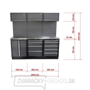 AKČNÝ SET Zostava 6 ks dielenského nábytku SET-CA01028 s nerezovou pracovnou doskou MB-TGW80S AKČNÝ SET Zostava 6 ks dielenského nábytku SET-CA01028 s nerezovou pracovnou doskou MB-TGW80S náhled
