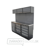 AKČNÝ SET Zostava 6 ks dielenského nábytku SET-CA01028 s nerezovou pracovnou doskou MB-TGW80S AKČNÝ SET Zostava 6 ks dielenského nábytku SET-CA01028 s nerezovou pracovnou doskou MB-TGW80S gallery main image