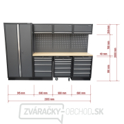 AKČNÝ SET Zostava 7 ks dielenského nábytku SET-CA01029 s drevenou pracovnou doskou MB-TGW80 AKČNÝ SET Zostava 7 ks dielenského nábytku SET-CA01029 s drevenou pracovnou doskou MB-TGW80 náhled