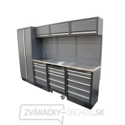 AKČNÝ SET Zostava 7 ks dielenského nábytku SET-CA01030 s nerezovou pracovnou doskou MB-TGW80S AKČNÝ SET Zostava 7 ks dielenského nábytku SET-CA01030 s nerezovou pracovnou doskou MB-TGW80S gallery main image
