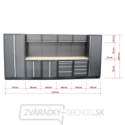 AKČNÝ SET Zostava 10 ks dielenského nábytku SET-CA01031 s drevenou pracovnou doskou MB-TGW53 AKČNÝ SET Zostava 10 ks dielenského nábytku SET-CA01031 s drevenou pracovnou doskou MB-TGW53 náhled