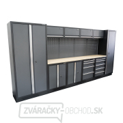 AKČNÝ SET Zostava 10 ks dielenského nábytku SET-CA01031 s drevenou pracovnou doskou MB-TGW53 AKČNÝ SET Zostava 10 ks dielenského nábytku SET-CA01031 s drevenou pracovnou doskou MB-TGW53 gallery main image