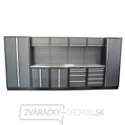 AKČNÝ SET Zostava 10 ks dielenského nábytku SET-CA01032 s nerezovou pracovnou doskou MB-TGW53S Náhľad