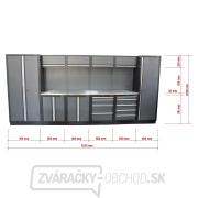 AKČNÝ SET Zostava 10 ks dielenského nábytku SET-CA01032 s nerezovou pracovnou doskou MB-TGW53S AKČNÝ SET Zostava 10 ks dielenského nábytku SET-CA01032 s nerezovou pracovnou doskou MB-TGW53S náhled